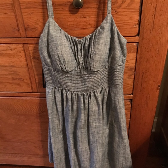 JC Penneys | Dresses | Worn Once Cute Denim Dress | Poshmark